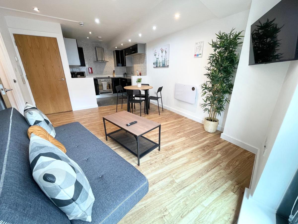 曼彻斯特The Works-Fresh 2Bed In Centre, Opposite Arndale.公寓 外观 照片