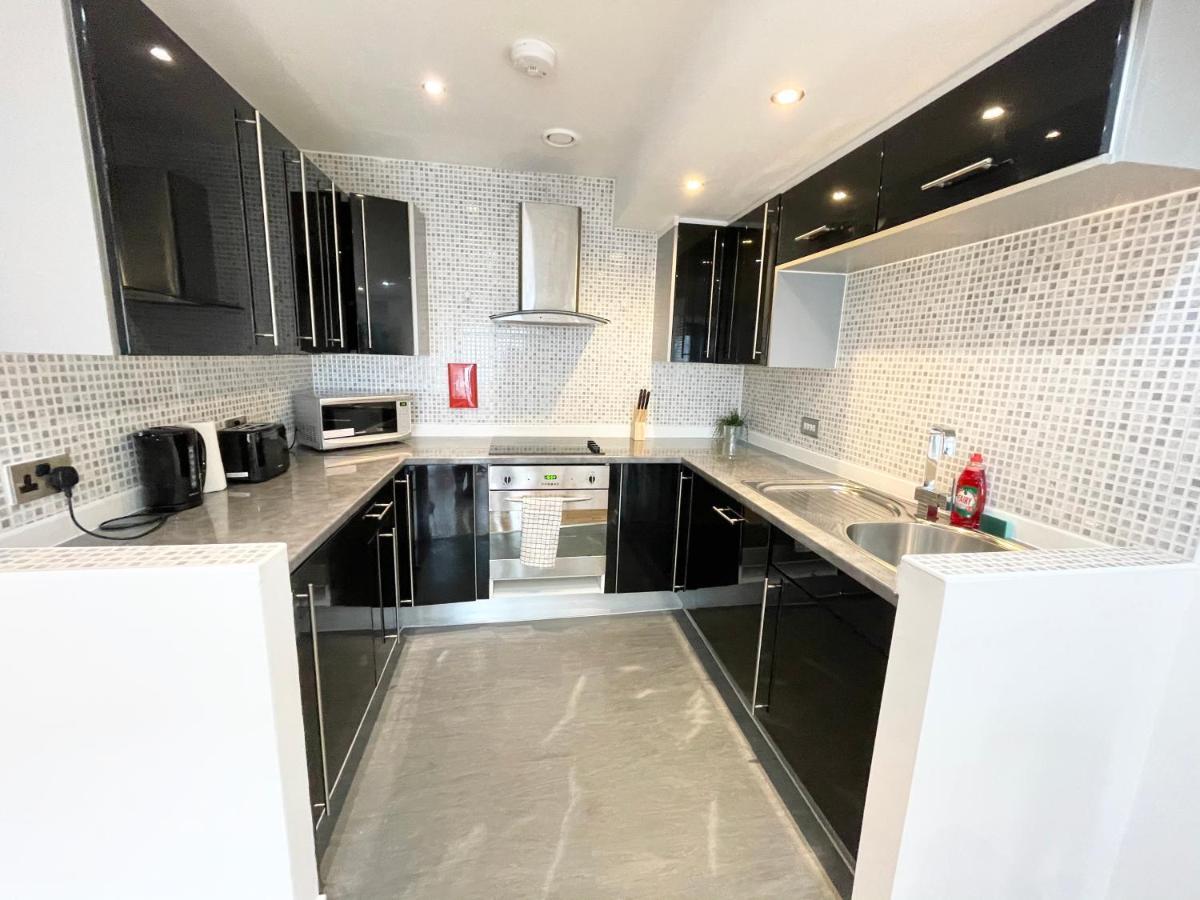 曼彻斯特The Works-Fresh 2Bed In Centre, Opposite Arndale.公寓 外观 照片