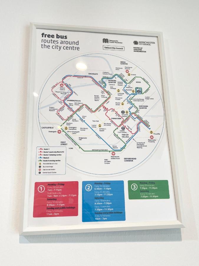 曼彻斯特The Works-Fresh 2Bed In Centre, Opposite Arndale.公寓 外观 照片