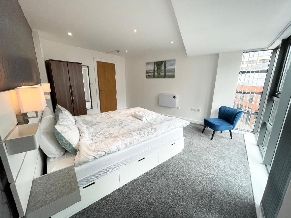 曼彻斯特The Works-Fresh 2Bed In Centre, Opposite Arndale.公寓 外观 照片